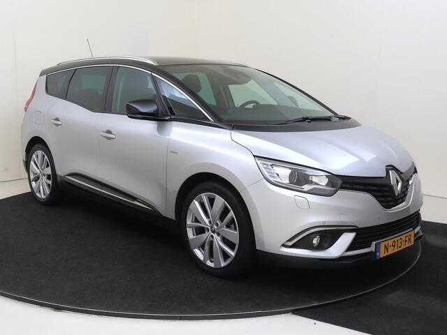 Renault GRAND SCENIC 1.3 TCe Limited 7p. | Navigatie | Camera | Stoel verwm. | Trekhaak | Cruise control | LM Velgen