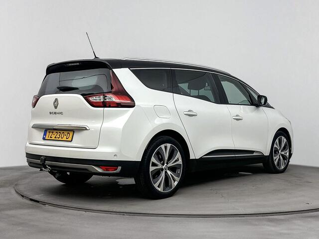 Renault GRAND SCENIC 1.3 TCe 140Pk Intens | Stoelverwarming & Massage | Climate Control | Apple Carplay/Android Auto | Lederen Bekleding | Navigatie | Cruise Control & Snelheidsbegrenzer | Elektrisch Verstelbare Lendesteun | Parkeerassistent | Lichtmetalen Velgen 20" |