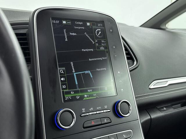 Renault GRAND SCENIC 1.3 TCe 140Pk Intens | Stoelverwarming & Massage | Climate Control | Apple Carplay/Android Auto | Lederen Bekleding | Navigatie | Cruise Control & Snelheidsbegrenzer | Elektrisch Verstelbare Lendesteun | Parkeerassistent | Lichtmetalen Velgen 20" |