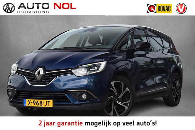 Renault GRAND SCENIC 1.3 TCe Intens 7p. | Trekhaak | Half Leer | Stoelverw. | Bose