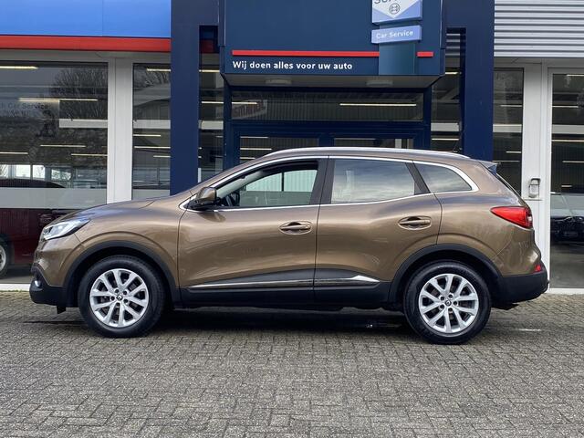 Renault KADJAR 1.2 TCe Intens / Automaat / 131 PK / 68.000 Km / Dealer-Onderhouden / Trekhaak / Cruise-Control / Climate-Control / Keyless / LED / DAB Radio-Bluetooth / Navi / PDC V+A / 17'' LMV / ENZ.