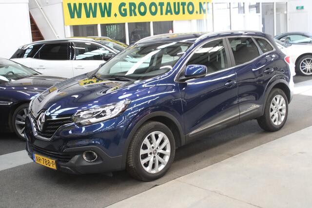 Renault KADJAR 1.2 TCe Intens Automaat NAP, Airco, Parkeersensoren, Leer/Stof