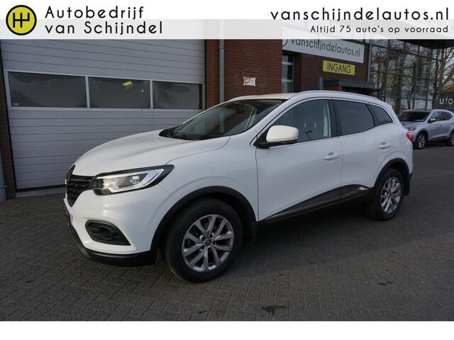 Renault KADJAR 1.3 TCE 141PK AUTOMAAT TREKHAAK ANDROID-APPLECARPLAY(NAVI) ECC AIRCO CRUISECONTROL BLUETOOTH PARKEERSENSOREN LED KEYLESS 17INCH 4X ELECTR.RAMEN/SPIEGELS