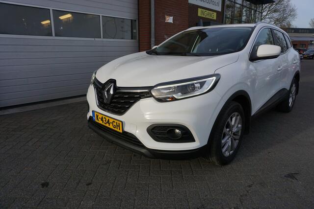 Renault KADJAR 1.3 TCE 141PK AUTOMAAT TREKHAAK ANDROID-APPLECARPLAY(NAVI) ECC AIRCO CRUISECONTROL BLUETOOTH PARKEERSENSOREN LED KEYLESS 17INCH 4X ELECTR.RAMEN/SPIEGELS