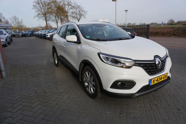 Renault KADJAR 1.3 TCE 141PK AUTOMAAT TREKHAAK ANDROID-APPLECARPLAY(NAVI) ECC AIRCO CRUISECONTROL BLUETOOTH PARKEERSENSOREN LED KEYLESS 17INCH 4X ELECTR.RAMEN/SPIEGELS