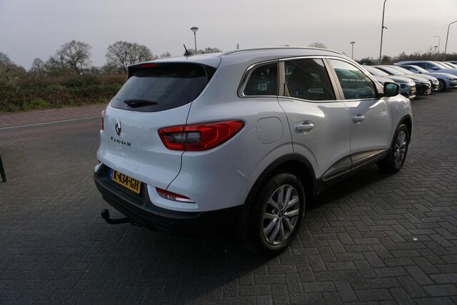 Renault KADJAR 1.3 TCE 141PK AUTOMAAT TREKHAAK ANDROID-APPLECARPLAY(NAVI) ECC AIRCO CRUISECONTROL BLUETOOTH PARKEERSENSOREN LED KEYLESS 17INCH 4X ELECTR.RAMEN/SPIEGELS