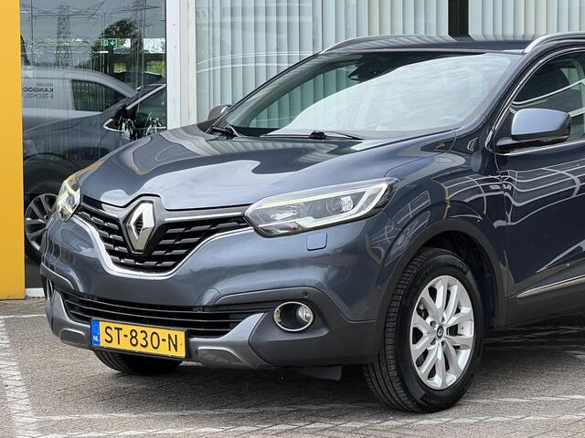 Renault KADJAR 1.5 dCi Intens | Trekhaak | Achteruitrijcamera | Dodehoek detectie | Voorruit verwarming | Navigatie | DAB | Key-less | Parkeersensoren | Lichtmetaal |