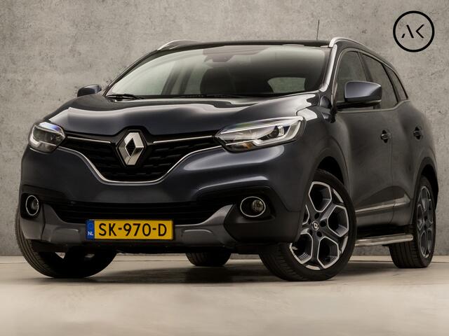 Renault KADJAR 1.2 TCe Sport Automaat (PANORAMADAK, NAVIGATIE, CLIMATE, GETINT GLAS, LEDER, SPORTSTOELEN, VIRTUAL COCKPIT, PARKEERSENSOREN, CRUISE, NIEUWSTAAT)