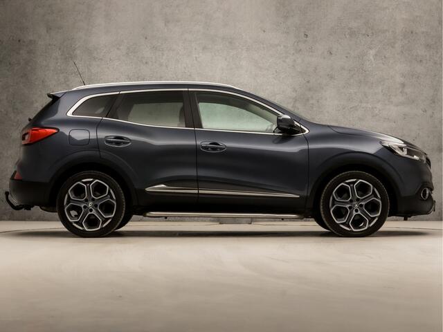 Renault KADJAR 1.2 TCe Sport Automaat (PANORAMADAK, NAVIGATIE, CLIMATE, GETINT GLAS, LEDER, SPORTSTOELEN, VIRTUAL COCKPIT, PARKEERSENSOREN, CRUISE, NIEUWSTAAT)