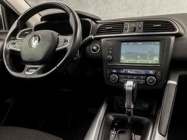 Renault KADJAR 1.2 TCe Sport Automaat (PANORAMADAK, NAVIGATIE, CLIMATE, GETINT GLAS, LEDER, SPORTSTOELEN, VIRTUAL COCKPIT, PARKEERSENSOREN, CRUISE, NIEUWSTAAT)