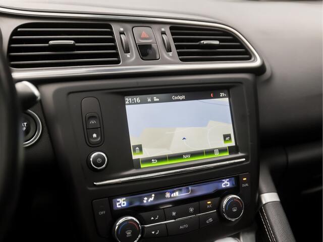 Renault KADJAR 1.2 TCe Sport Automaat (PANORAMADAK, NAVIGATIE, CLIMATE, GETINT GLAS, LEDER, SPORTSTOELEN, VIRTUAL COCKPIT, PARKEERSENSOREN, CRUISE, NIEUWSTAAT)