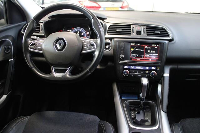 Renault KADJAR 1.2 TCe Intens | Incl. 12 maanden garantie | Automaat | Navigatie | Cruise | Afn. Trekhaak | Lane assist | Keyless entry | Getint glas | Incl. winterbanden op velg |