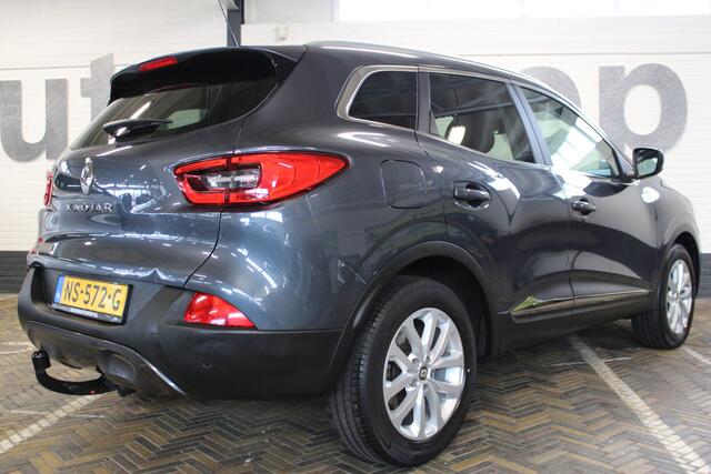 Renault KADJAR 1.2 TCe Intens | Incl. 12 maanden garantie | Automaat | Navigatie | Cruise | Afn. Trekhaak | Lane assist | Keyless entry | Getint glas | Incl. winterbanden op velg |
