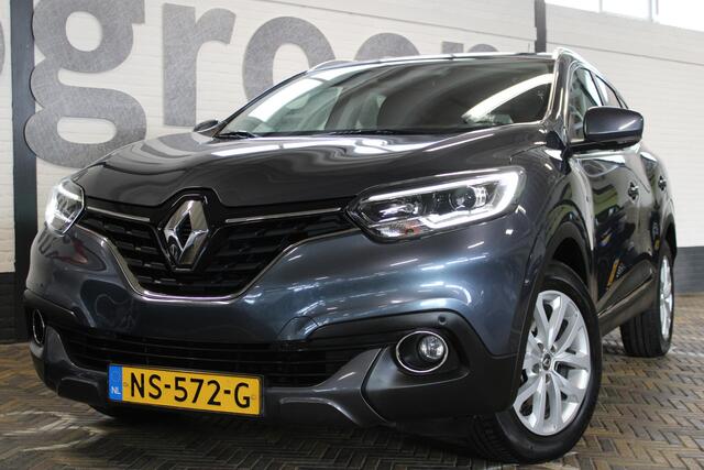 Renault KADJAR 1.2 TCe Intens | Incl. 12 maanden garantie | Automaat | Navigatie | Cruise | Afn. Trekhaak | Lane assist | Keyless entry | Getint glas | Incl. winterbanden op velg |