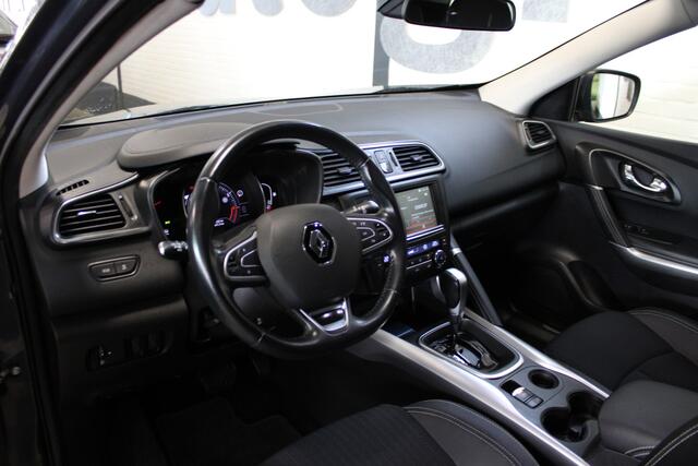 Renault KADJAR 1.2 TCe Intens | Incl. 12 maanden garantie | Automaat | Navigatie | Cruise | Afn. Trekhaak | Lane assist | Keyless entry | Getint glas | Incl. winterbanden op velg |