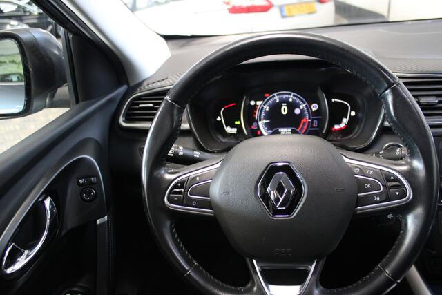 Renault KADJAR 1.2 TCe Intens | Incl. 12 maanden garantie | Automaat | Navigatie | Cruise | Afn. Trekhaak | Lane assist | Keyless entry | Getint glas | Incl. winterbanden op velg |