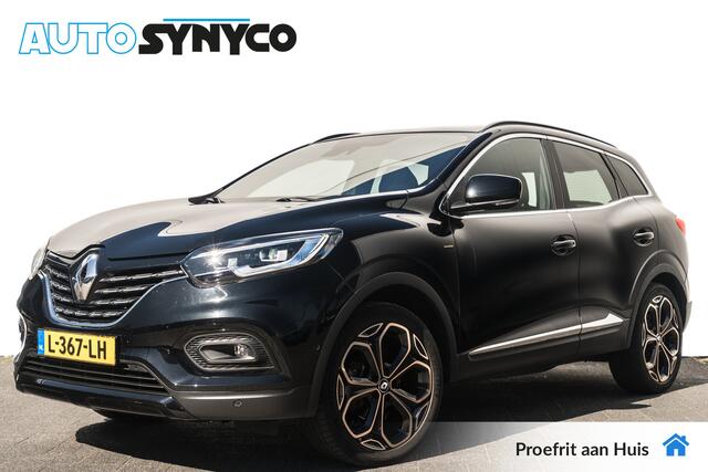 Renault KADJAR 1.3 TCe 160 Pk Automaat Black Edition | Adapt. Cruise | Bose | 19 inch LMV | Sportstoelen | LED