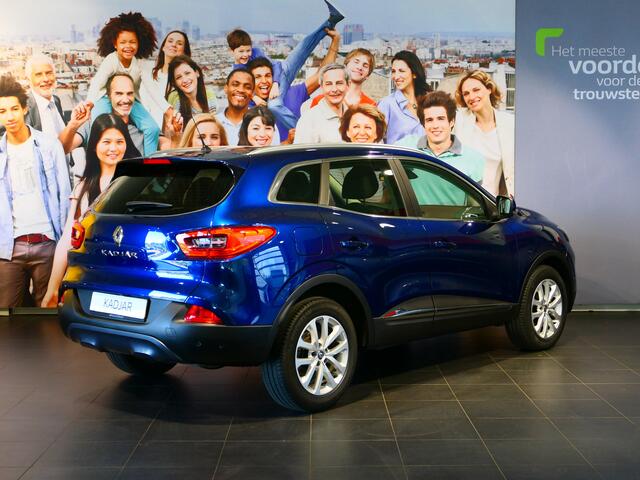 Renault KADJAR 1.2 TCe Intens *AUTOMAAT* - Parkeerassistent, dode hoek, camera