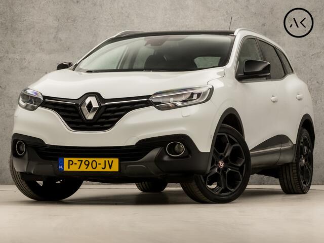 Renault KADJAR 1.2 TCe Bose Automaat (PANORAMADAK, NAVIGATIE, VIRTUAL COCKPIT, LEDEREN SPORTSTOELEN, STOELVERWARMING, CAMERA, KEYLESS, BOSE AUDIO, LED KOPLAMPEN, NIEUWE APK, NIEUWSTAAT)