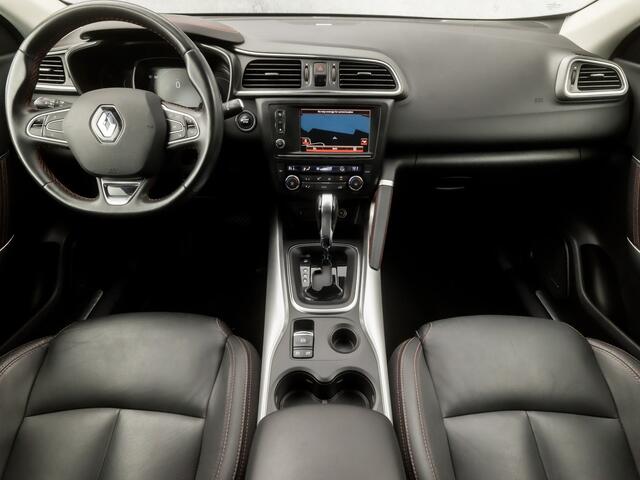 Renault KADJAR 1.2 TCe Bose Automaat (PANORAMADAK, NAVIGATIE, VIRTUAL COCKPIT, LEDEREN SPORTSTOELEN, STOELVERWARMING, CAMERA, KEYLESS, BOSE AUDIO, LED KOPLAMPEN, NIEUWE APK, NIEUWSTAAT)
