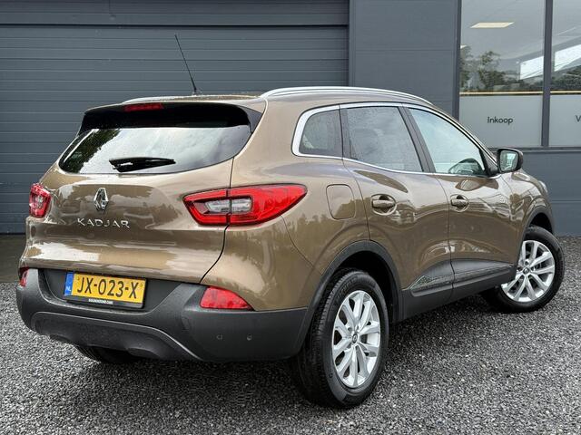 Renault KADJAR 1.2 TCe Intens 2e Eigenaar,Navi,Clima,Cruise,PDC V+A,Camera,Stoel verw,Dodehoek detectie,Dealer onderhouden,N.A.P,131pk,Nieuwe APK bij Aflevering