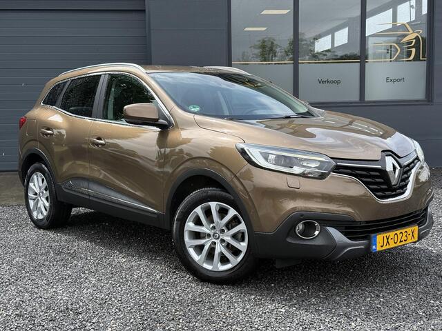 Renault KADJAR 1.2 TCe Intens 2e Eigenaar,Navi,Clima,Cruise,PDC V+A,Camera,Stoel verw,Dodehoek detectie,Dealer onderhouden,N.A.P,131pk,Nieuwe APK bij Aflevering