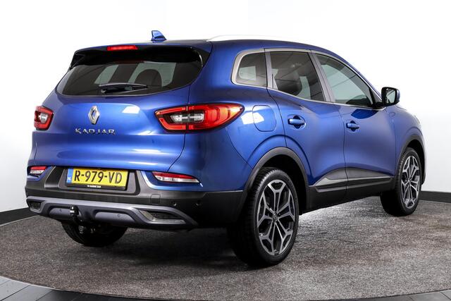 Renault KADJAR 1.3 TCe 160 PK Techno - Automaat | Cruise | Stoelverwarming | Trekhaak | App.Connect | Camera+PDC | NAV+App.Connect | Auto.Airco | LM 19" |