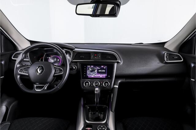 Renault KADJAR 1.3 TCe 160 PK Techno - Automaat | Cruise | Stoelverwarming | Trekhaak | App.Connect | Camera+PDC | NAV+App.Connect | Auto.Airco | LM 19" |
