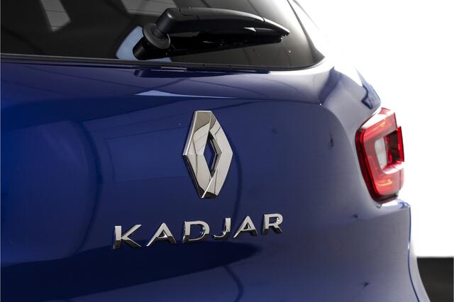 Renault KADJAR 1.3 TCe 160 PK Techno - Automaat | Cruise | Stoelverwarming | Trekhaak | App.Connect | Camera+PDC | NAV+App.Connect | Auto.Airco | LM 19" |