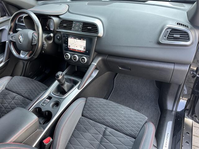 Renault KADJAR 1.3 TCe Black Edition | BOSE | Carplay | LED | Navi Interesse, Proefrit? Bel of app met: 06-24 28 28 42