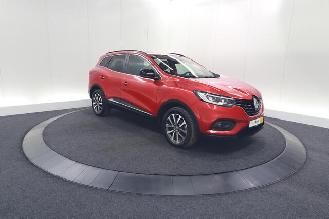 Renault KADJAR TCe 140 Black Edition | Camera | Dodehoekdetectie | Adaptieve Cruise Control | Apple Carplay