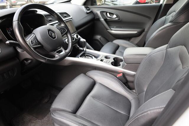 Renault KADJAR 1.3 TCe Black Edition LEER PANO ADAPTIVE-CRUISE CLIMA NAVI DAB ELEC.VERST.STOELEN/INKLAPBARE SPIEGELS. DODEHOEK 2XPDC 19''LMV