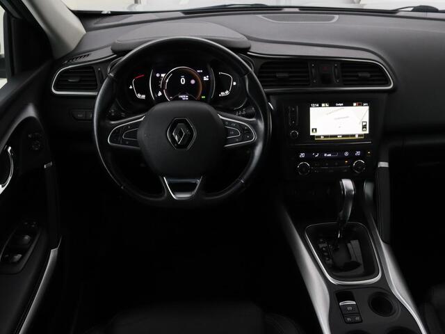 Renault KADJAR 1.2 TCe Bose | 1e eigenaar | Leder | Stoelverwarming | Camera | Cruise control | Trekhaak | Sfeerverlichting | Navigatie | LED