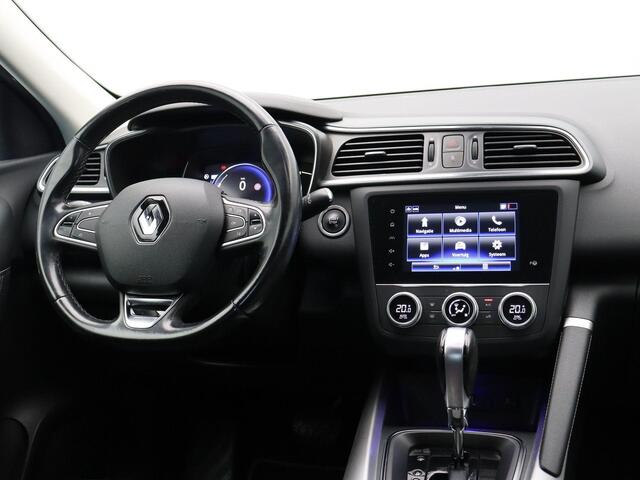 Renault KADJAR 140pk TCe Zen | Lederen bekleding | Stoelverwarming | Achteruitrijcamera | Dode Hoek Detectie |