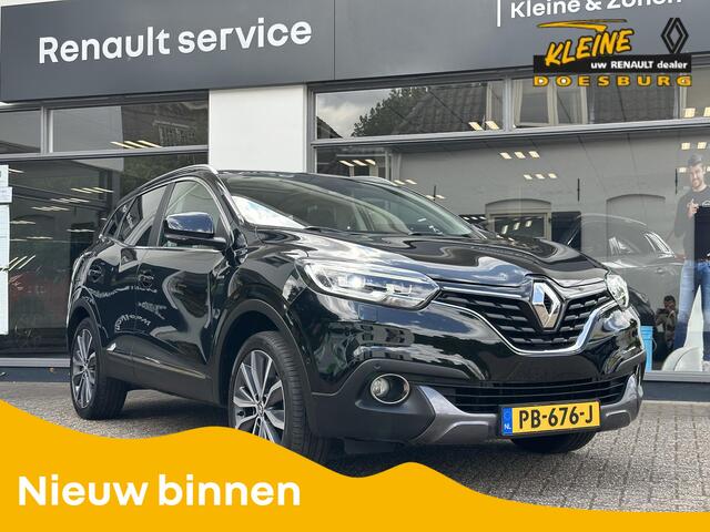 Renault KADJAR 1.2 TCe Bose | Lederen bekleding | stoelverwarming | Airco