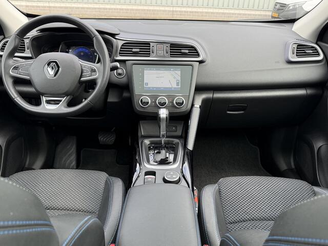 Renault KADJAR 1.3 TCe Intens / Automaat / Afneembare Trekhaak 1.500 KG Trekgewicht / Panoramadak / 19 Inch Lichtmetalen Velgen / Navigatie / Stoelverwarming / Achteruitrijcamera / Parkeersensoren Voor & Achter / Climate Control / Cruise Control / Apple CarPlay & Androi