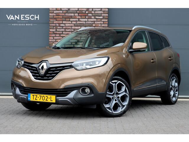 Renault KADJAR 1.2 TCe Intens | Leder | Camera | LED | Keyless | Stoelverwarming | Parkeerassistent | Dodehoekassistent | 19'' inch