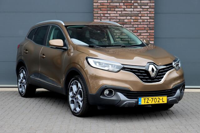 Renault KADJAR 1.2 TCe Intens | Leder | Camera | LED | Keyless | Stoelverwarming | Parkeerassistent | Dodehoekassistent | 19'' inch