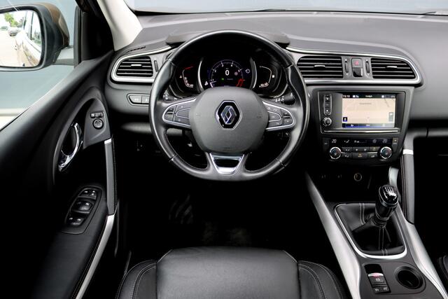 Renault KADJAR 1.2 TCe Intens | Leder | Camera | LED | Keyless | Stoelverwarming | Parkeerassistent | Dodehoekassistent | 19'' inch