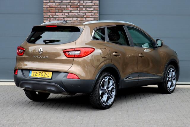 Renault KADJAR 1.2 TCe Intens | Leder | Camera | LED | Keyless | Stoelverwarming | Parkeerassistent | Dodehoekassistent | 19'' inch