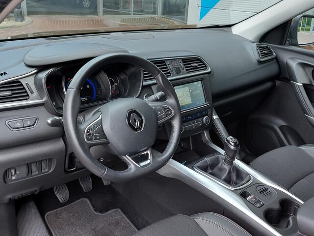 Renault KADJAR 1.2 TCe 131pk Intens Pack-Tech | Navi | Clima | Cruise | Keyless Entry | Pdc V+A+Assist+Camera | Dodehoek+Rijstrook+Licht+Regensensor | Mistlampen | Privacy Glass | 17''lm