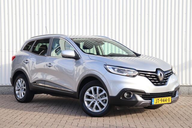 Renault KADJAR 1.2 TCe Intens | Halfleder | Navigatie | Cruise Control | Climate Control | Trekhaak | 1e Eigenaar