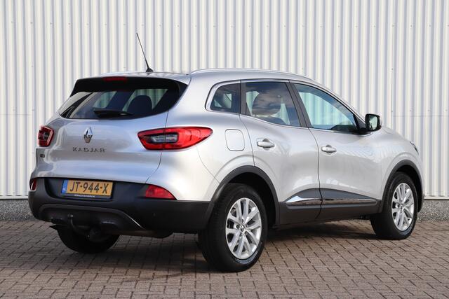 Renault KADJAR 1.2 TCe Intens | Halfleder | Navigatie | Cruise Control | Climate Control | Trekhaak | 1e Eigenaar