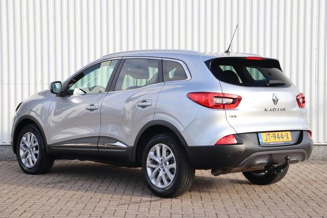 Renault KADJAR 1.2 TCe Intens | Halfleder | Navigatie | Cruise Control | Climate Control | Trekhaak | 1e Eigenaar
