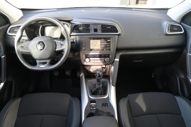 Renault KADJAR 1.2 TCe Intens | Halfleder | Navigatie | Cruise Control | Climate Control | Trekhaak | 1e Eigenaar