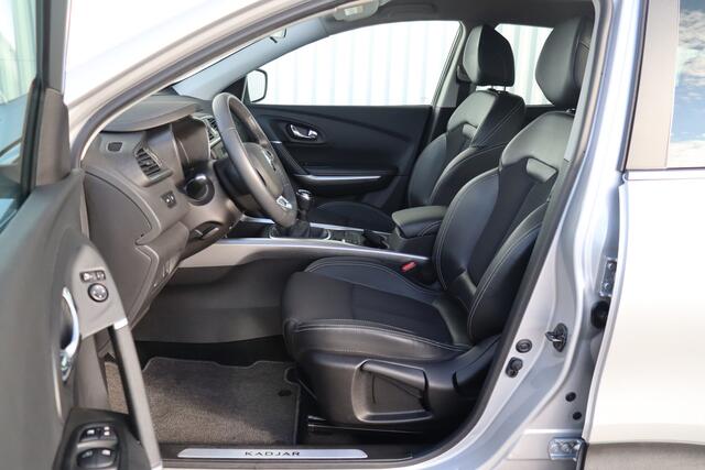 Renault KADJAR 1.2 TCe Intens | Halfleder | Navigatie | Cruise Control | Climate Control | Trekhaak | 1e Eigenaar