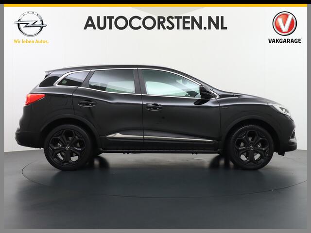 Renault KADJAR T160PK AUT-7 Black-Edition Navi Camera Apple Carplay/Android Elektr-Verst+Leer/Alcantara-Sport-Stoel+Verwarmd LED 19" Bose®-Sound PDC-a+v Ecc Visio DAB Led Keyless Easy-Park-Assist Bord-Herkenning Stoelverwarming Spoorassistent Regen-Lichtsensor+VoorruitV