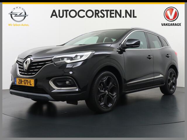 Renault KADJAR T160PK AUT-7 Black-Edition Navi Camera Apple Carplay/Android Elektr-Verst+Leer/Alcantara-Sport-Stoel+Verwarmd LED 19" Bose®-Sound PDC-a+v Ecc Visio DAB Led Keyless Easy-Park-Assist Bord-Herkenning Stoelverwarming Spoorassistent Regen-Lichtsensor+VoorruitV