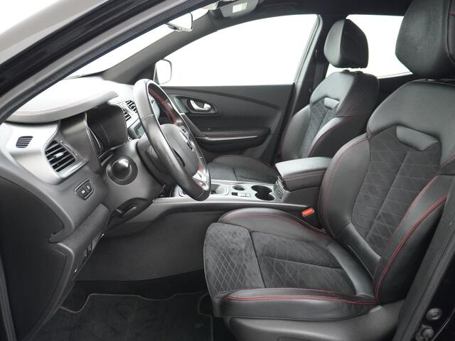 Renault KADJAR T160PK AUT-7 Black-Edition Navi Camera Apple Carplay/Android Elektr-Verst+Leer/Alcantara-Sport-Stoel+Verwarmd LED 19" Bose®-Sound PDC-a+v Ecc Visio DAB Led Keyless Easy-Park-Assist Bord-Herkenning Stoelverwarming Spoorassistent Regen-Lichtsensor+VoorruitV