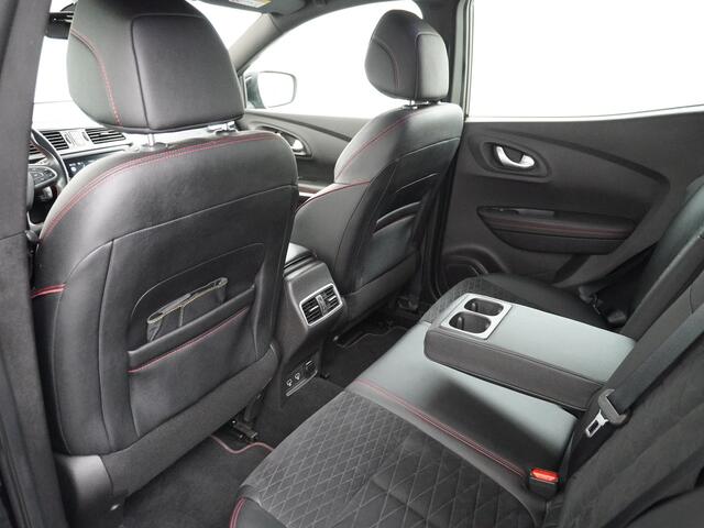 Renault KADJAR T160PK AUT-7 Black-Edition Navi Camera Apple Carplay/Android Elektr-Verst+Leer/Alcantara-Sport-Stoel+Verwarmd LED 19" Bose®-Sound PDC-a+v Ecc Visio DAB Led Keyless Easy-Park-Assist Bord-Herkenning Stoelverwarming Spoorassistent Regen-Lichtsensor+VoorruitV
